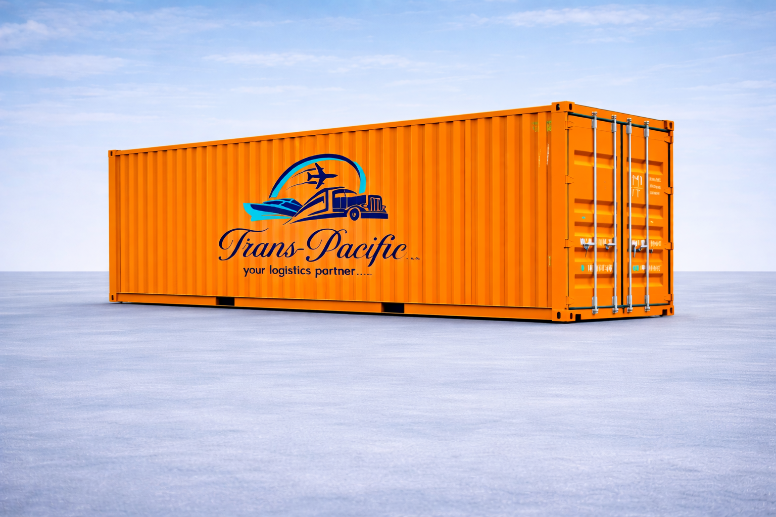40-Foot Shipping Container